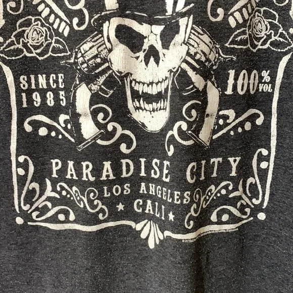 BRAVADO Guns N’ Roses Paradise City Graphic Tee 2XL - Picture 6 of 6